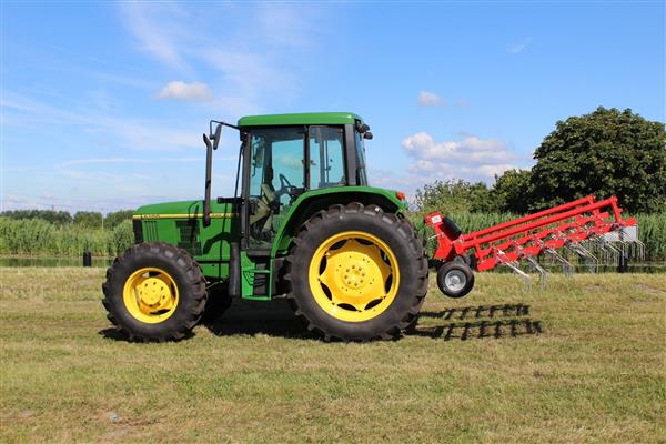 Grote foto kraffter wiedeg 3.0m met rollen agrarisch mechanisatie