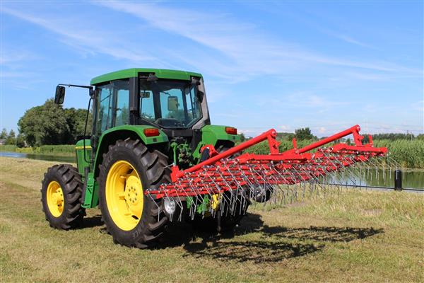 Grote foto kraffter wiedeg 3.0m met rollen agrarisch mechanisatie