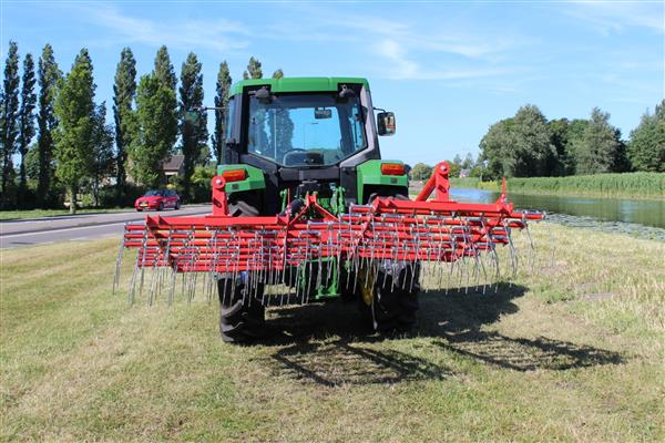 Grote foto kraffter wiedeg 3.0m met rollen agrarisch mechanisatie