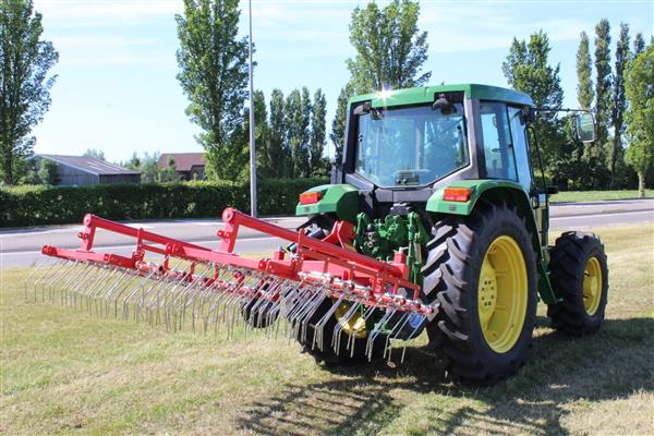 Grote foto kraffter wiedeg 3.0m met rollen agrarisch mechanisatie