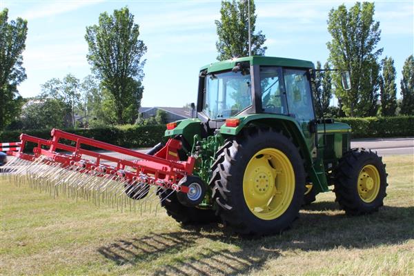 Grote foto kraffter wiedeg 3.0m met rollen agrarisch mechanisatie