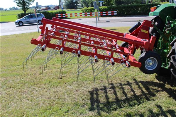 Grote foto kraffter wiedeg 3.0m met rollen agrarisch mechanisatie