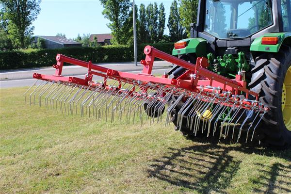 Grote foto kraffter wiedeg 3.0m met rollen agrarisch mechanisatie