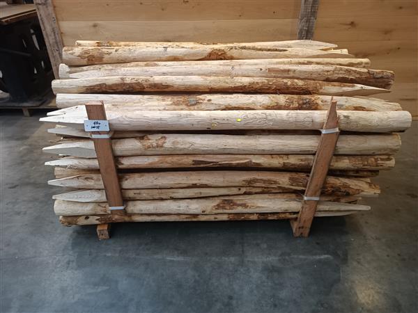 Grote foto kastanje palen kop 8 10 180cm doe het zelf en verbouw hout en planken
