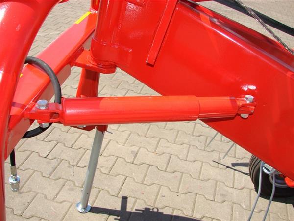 Grote foto kraffter schudder hooikeerder 5.2m 4 rotors agrarisch mechanisatie
