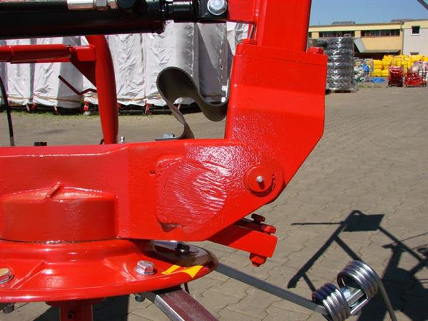 Grote foto kraffter schudder hooikeerder 5.2m 4 rotors agrarisch mechanisatie