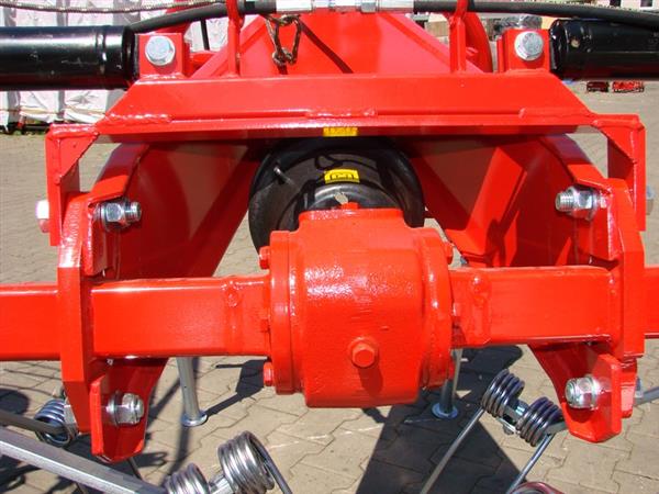 Grote foto kraffter schudder hooikeerder 5.2m 4 rotors agrarisch mechanisatie