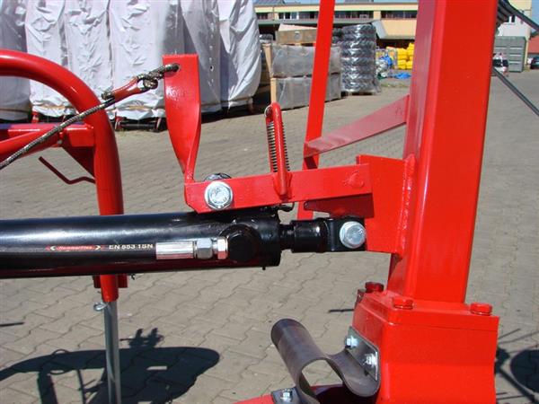Grote foto kraffter schudder hooikeerder 5.2m 4 rotors agrarisch mechanisatie