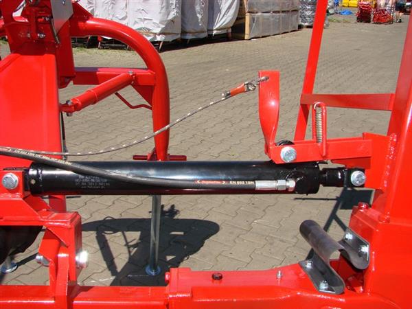 Grote foto kraffter schudder hooikeerder 5.2m 4 rotors agrarisch mechanisatie
