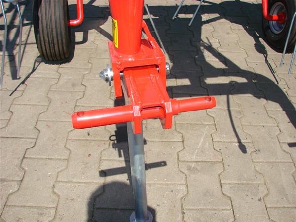 Grote foto kraffter schudder hooikeerder 5.2m 4 rotors agrarisch mechanisatie
