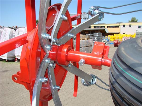 Grote foto kraffter schudder hooikeerder 5.2m 4 rotors agrarisch mechanisatie