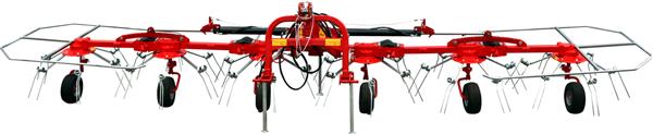 Grote foto kraffter cirkelschudder jm 7.5m 6 rotors agrarisch mechanisatie