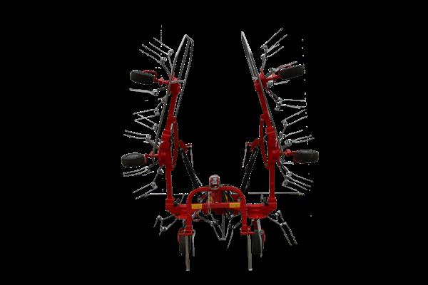 Grote foto kraffter cirkelschudder jm 7.5m 6 rotors agrarisch mechanisatie