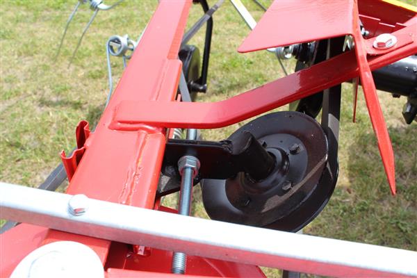 Grote foto kraffter cirkelschudder jm 2.7m 2 rotors agrarisch mechanisatie