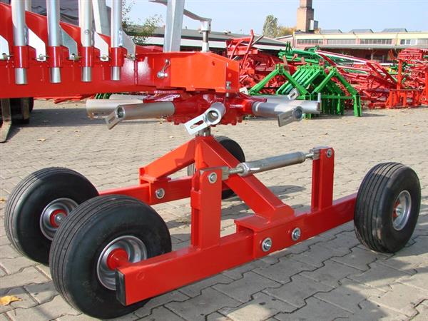 Grote foto kraffter zwadhark 1 rotor 9 11 tands 3.5m werkbreedte agrarisch mechanisatie