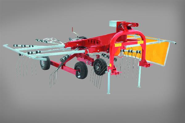 Grote foto kraffter zwadhark 1 rotor 9 11 tands 3.5m werkbreedte agrarisch mechanisatie