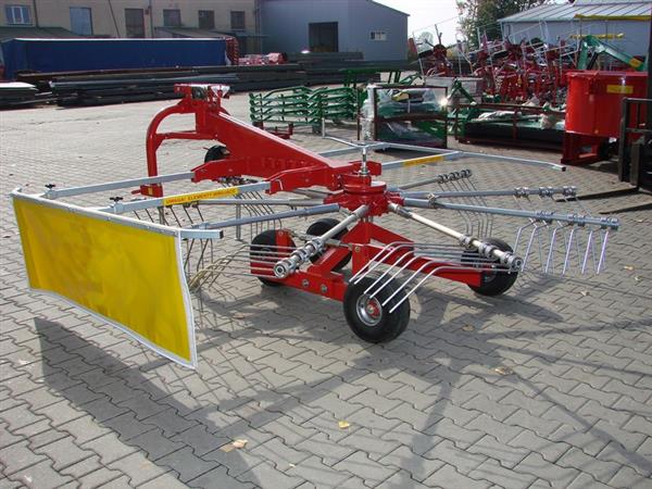 Grote foto kraffter zwadhark 1 rotor 9 11 tands 3.5m werkbreedte agrarisch mechanisatie