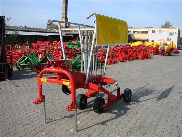 Grote foto kraffter zwadhark 1 rotor 9 11 tands 3.5m werkbreedte agrarisch mechanisatie