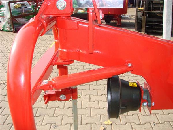 Grote foto kraffter zwadhark 1 rotor 9 11 tands 3.5m werkbreedte agrarisch mechanisatie