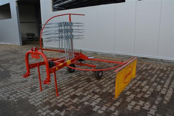 Grote foto kraffter zwadhark 1 rotor 9 11 tands 3.5m werkbreedte agrarisch mechanisatie