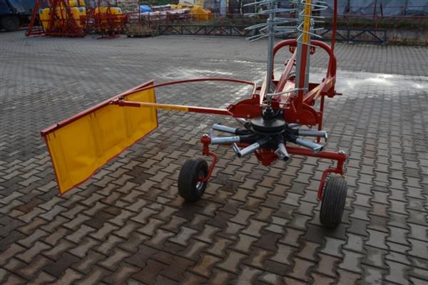 Grote foto kraffter zwadhark 1 rotor 9 11 tands 3.5m werkbreedte agrarisch mechanisatie