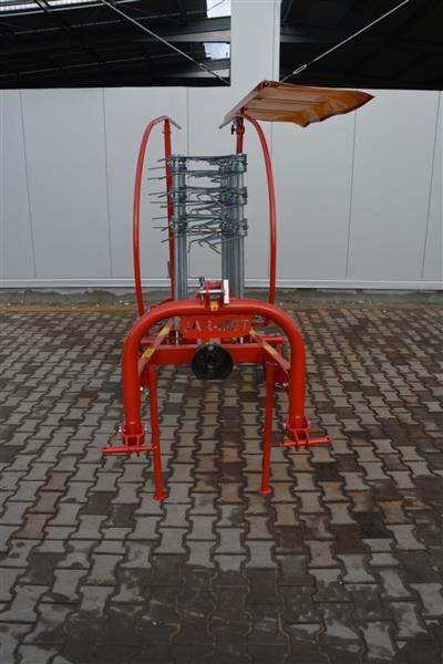 Grote foto kraffter zwadhark 1 rotor 9 11 tands 3.5m werkbreedte agrarisch mechanisatie