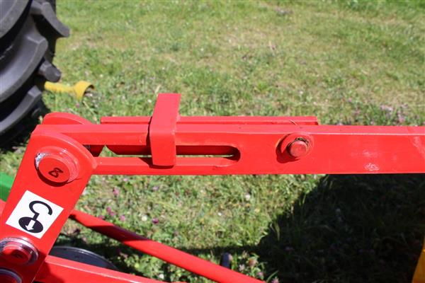 Grote foto kraffter cyclomaaier 165 agrarisch mechanisatie