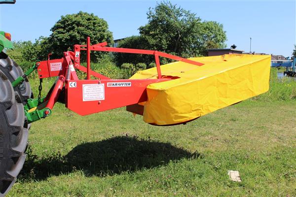 Grote foto kraffter cyclomaaier 165 agrarisch mechanisatie