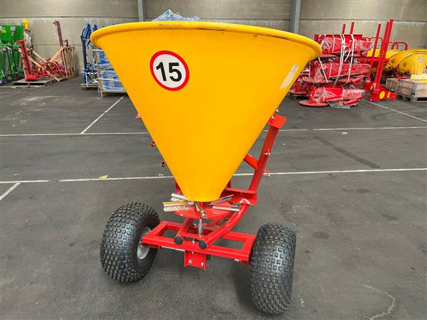 Grote foto kraffter zoutstrooier 200l getrokken agrarisch mechanisatie