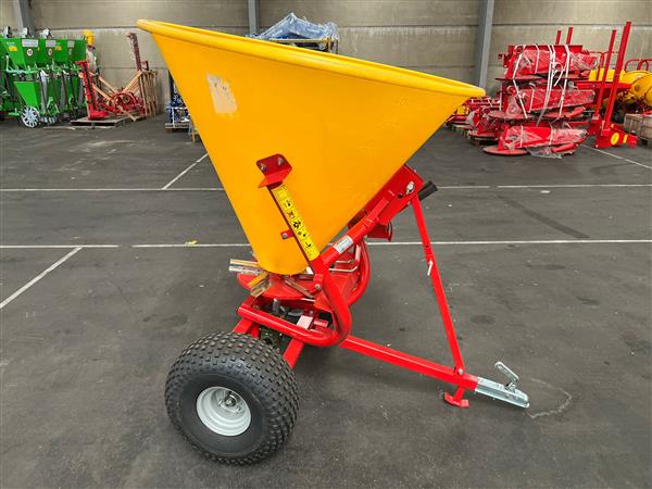 Grote foto kraffter zoutstrooier 200l getrokken agrarisch mechanisatie