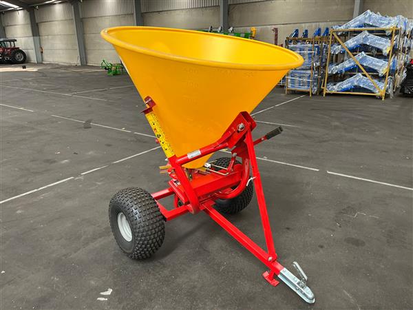 Grote foto kraffter zoutstrooier 200l getrokken agrarisch mechanisatie