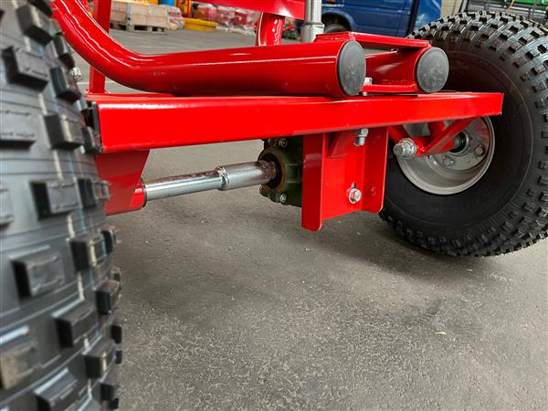 Grote foto kraffter zoutstrooier 200l getrokken agrarisch mechanisatie