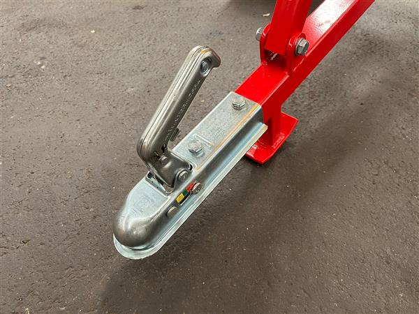 Grote foto kraffter zoutstrooier 200l getrokken agrarisch mechanisatie