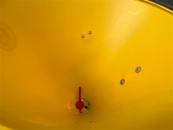 Grote foto kraffter zoutstrooier 200l getrokken agrarisch mechanisatie