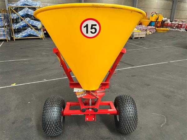 Grote foto kraffter zoutstrooier 200l getrokken agrarisch mechanisatie