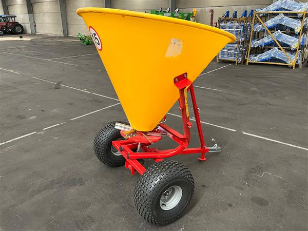 Grote foto kraffter zoutstrooier 200l getrokken agrarisch mechanisatie