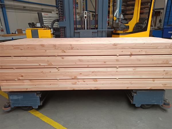 Grote foto 45x145mm douglas 400cm doe het zelf en verbouw hout en planken