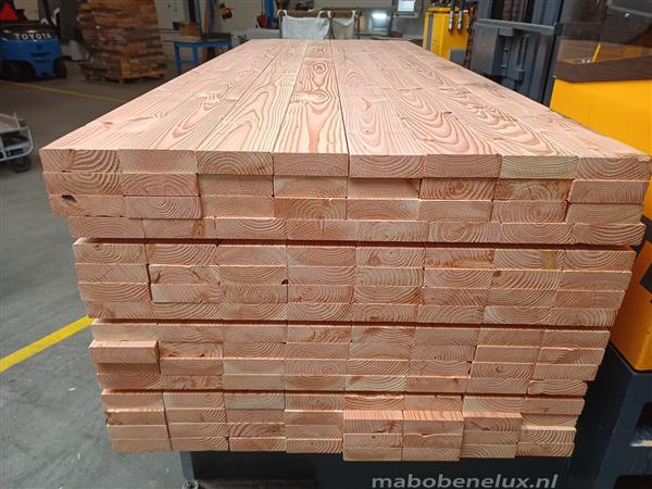 Grote foto 45x145mm douglas 400cm doe het zelf en verbouw hout en planken