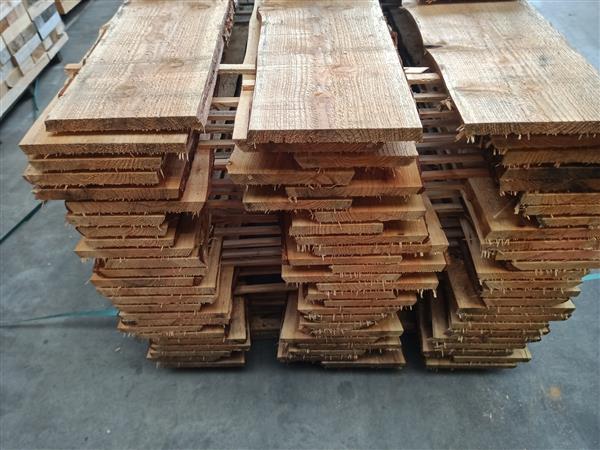 Grote foto 22 mm douglas schaaldelen 500cm doe het zelf en verbouw hout en planken
