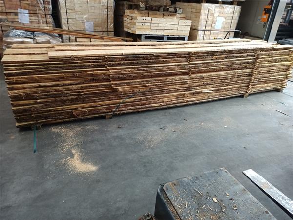Grote foto 22 mm douglas schaaldelen 500cm doe het zelf en verbouw hout en planken