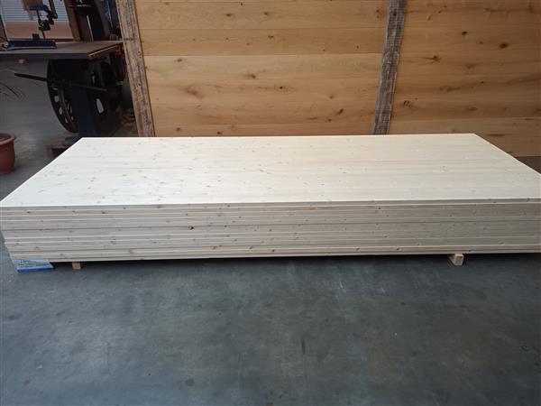 Grote foto 28mm 600x3200mm vuren meubelpaneel doe het zelf en verbouw hout en planken