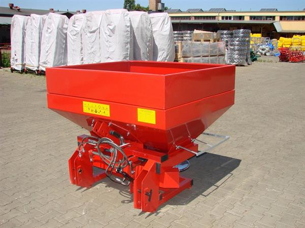 Grote foto kraffter jms800 kunstmeststrooier agrarisch mechanisatie