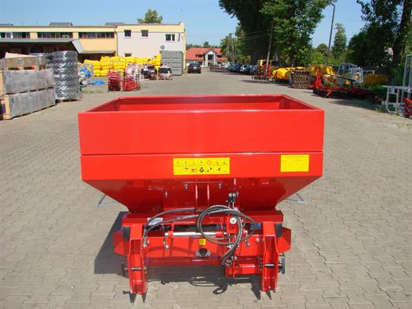 Grote foto kraffter jms800 kunstmeststrooier agrarisch mechanisatie