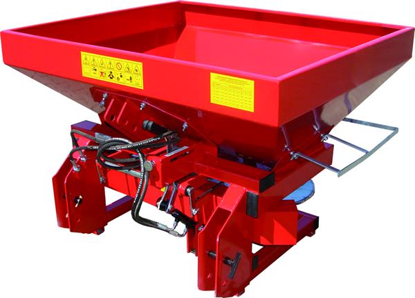 Grote foto kraffter jms800 kunstmeststrooier agrarisch mechanisatie
