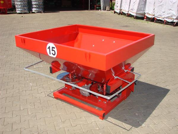 Grote foto kraffter jms800 kunstmeststrooier agrarisch mechanisatie