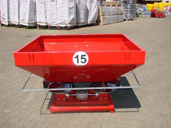 Grote foto kraffter jms800 kunstmeststrooier agrarisch mechanisatie