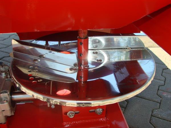Grote foto kraffter jms800 kunstmeststrooier agrarisch mechanisatie