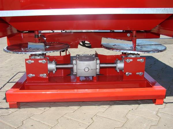Grote foto kraffter jms800 kunstmeststrooier agrarisch mechanisatie