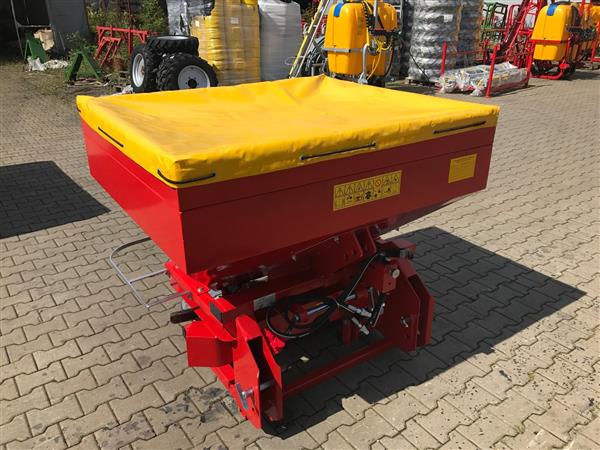 Grote foto kraffter jms800 kunstmeststrooier agrarisch mechanisatie