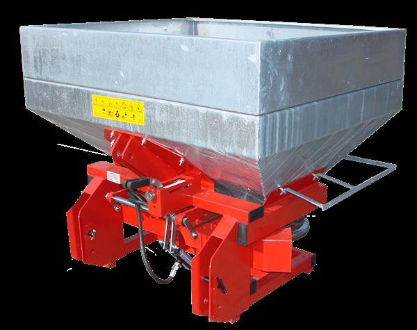 Grote foto kraffter jms600 kunstmeststrooier agrarisch mechanisatie